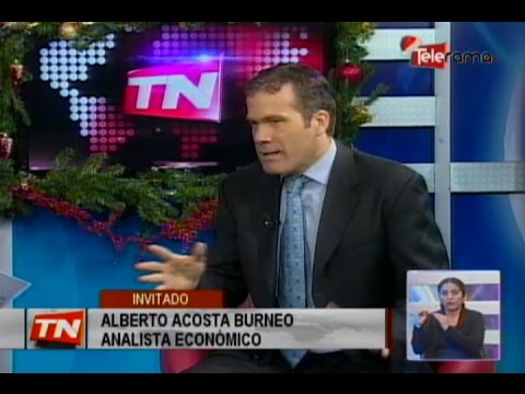 Alberto Acosta Burneo 