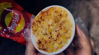 الذ صوص ذرة بالكريمه || طريقة عمل تغميسة الذره بالجبن لذيذه وسهله ✨Cheesy Corn Dip