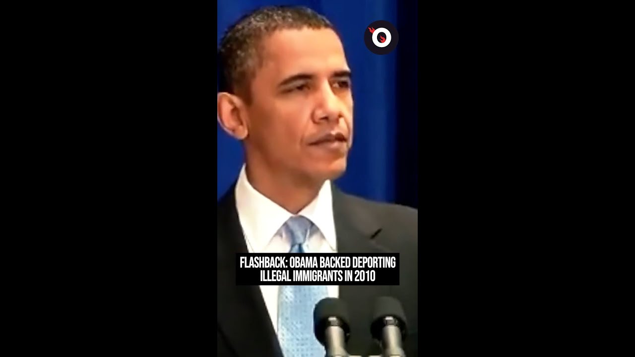 Flashback: Obama backed deporting illegal immigrants in 2010