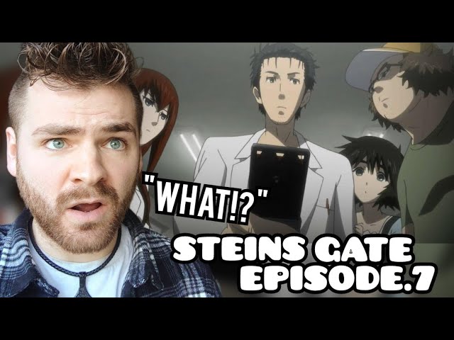 OKARIN'S EVIL?!?!, STEINS GATE, Episode 3, Season 1