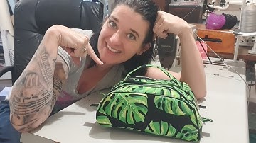 Juniper Toiletry bag by Blue Calla Patterns