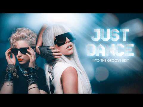 Just Dance (Into The Groove Edit) - Lady Gaga & Madonna (Mashup) | JustinBeats