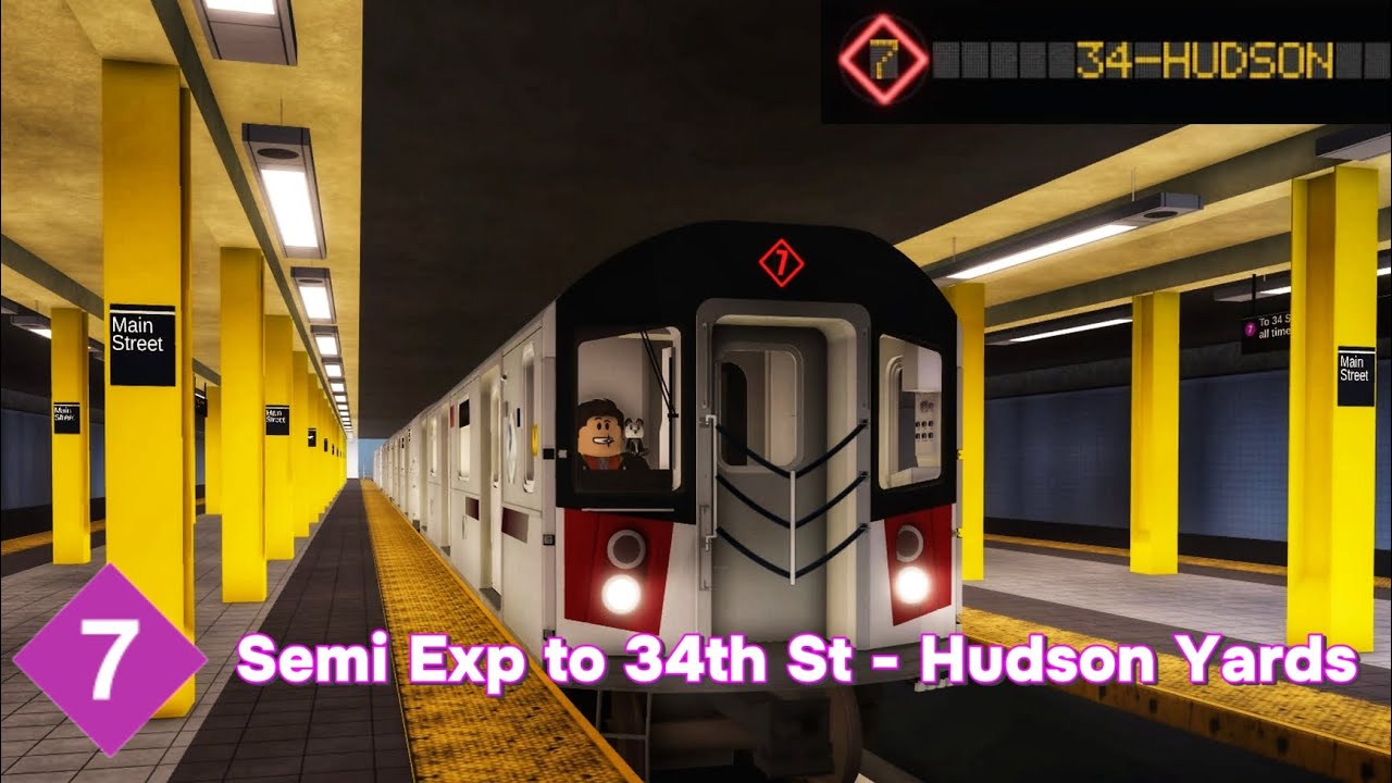 [Sunset View] Operating R188 #7501 on the 7 Semi Exp to 34th St | MTAoR ...