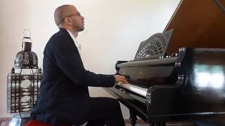 Video thumbnail of "Siete vidas - Antonio Flores - Versión piano"