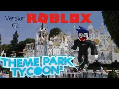 Roblox Theme Park Tycoon 2 Its A Small World Full Ride Pov With Clocktower At The End Version 2 - the evantubehd roblox tycoon