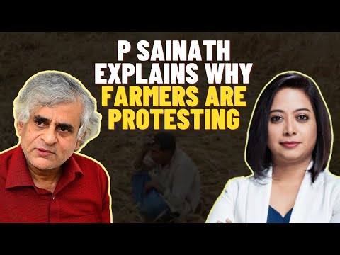 P Sainath Explains Why Farmers Are Protesting | Faye D'Souza