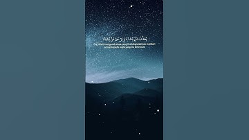تلاوة جميلة و مؤثرة لآيات من القرآن الكريم #تلاوة_خاشعة #اذكار #راحة_نفسية #لايك #اكسبلور #تيك_توك