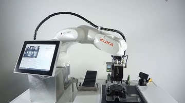 VISOR® Robotic KUKA-app voor visioncamera - VISOR® Robotic KUKA app for vision camera - SensoPart