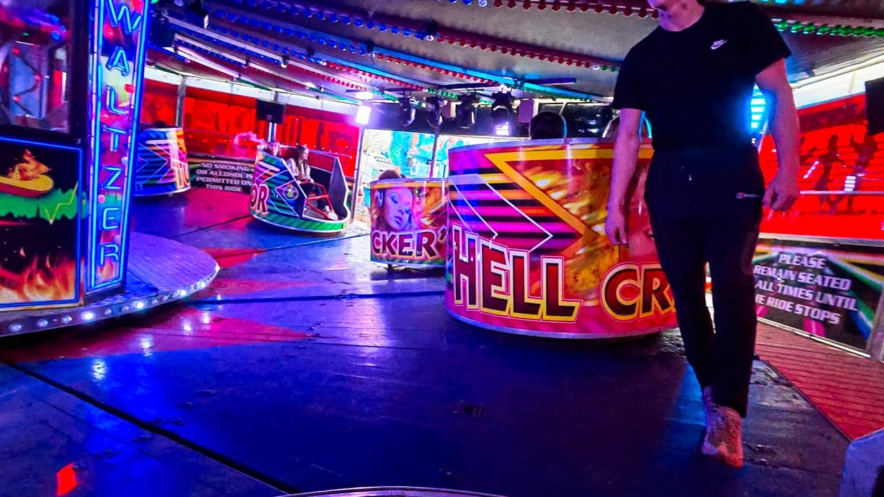 Джордж-Роуленд Такер - Создатель Ада Уолтцер - Парк развлечений Уэйкфилд ко Дню святого Валентина...