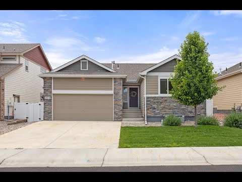 619 Rosedale Street, Severance, CO home video tour