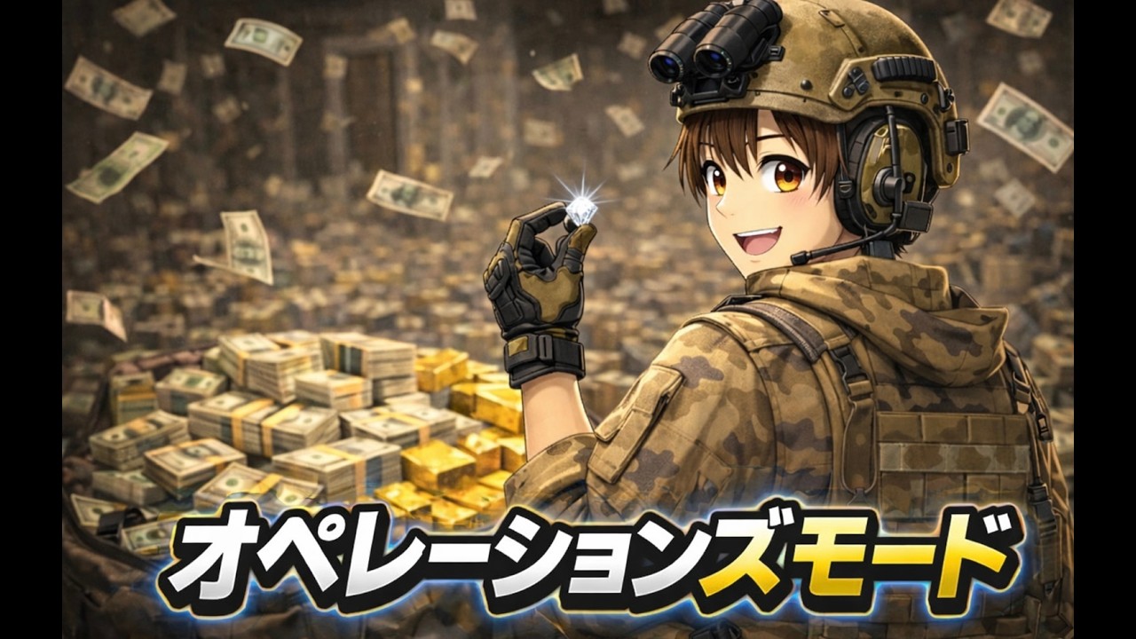 [デルタフォース]稼ぐぜ💰ps5