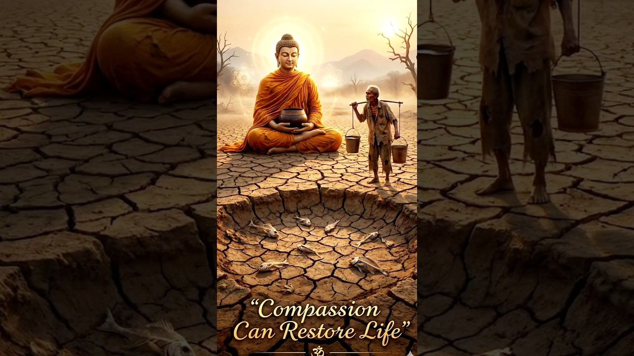 Buddha’s Compassion That Restored Life | Shorts 🙏 ☸️ 