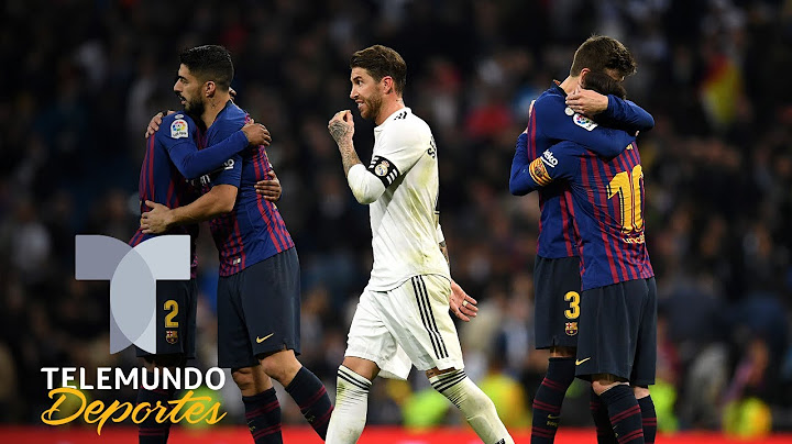 El Barcelona golpea primero y gana al Real Madrid en el Clásico virtual | Telemundo Deportes
