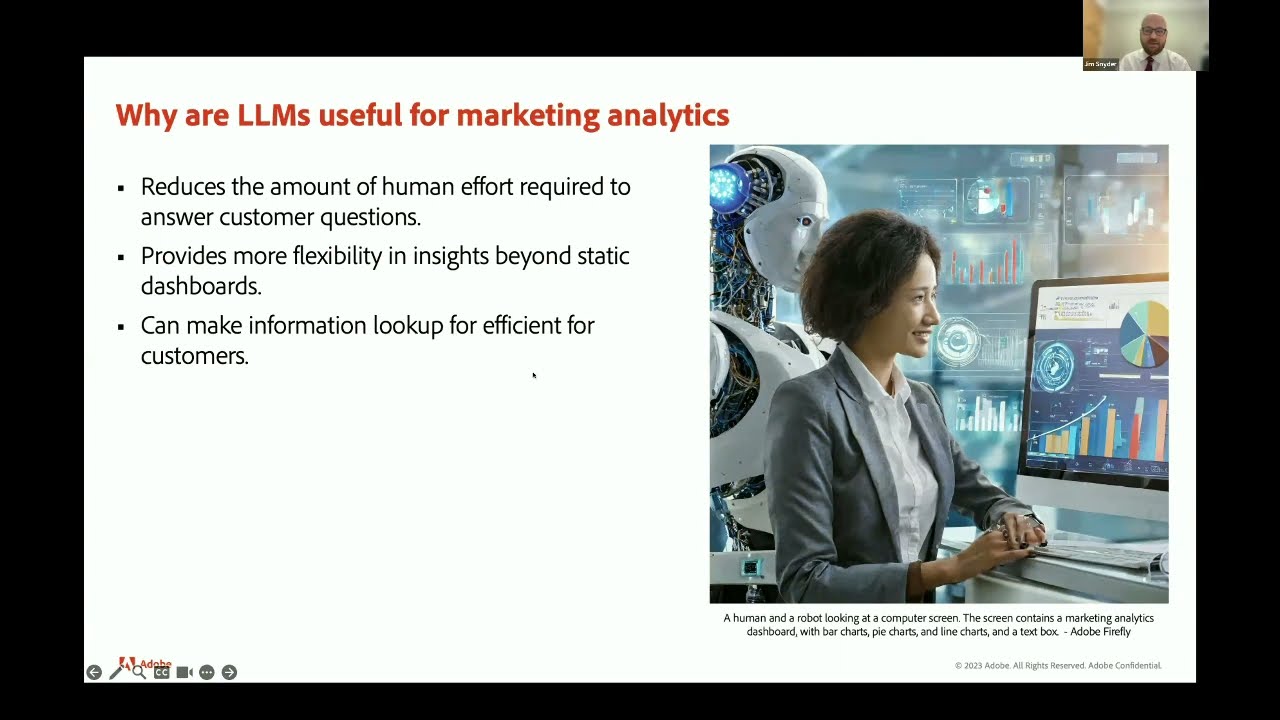 Improving the Capabilities of Large Language Model based Marketing Analytics Copilots with Semantic