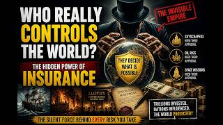 Who Really Controls the World? 💰 The Hidden Power of Insurance