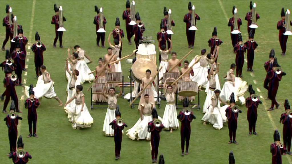Surasakmontree's School Brass Band WMC 2013 Champions (Multi-Cam)