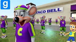 GARRY’S MOD CHUCK E CHEESE ARMY !  || Garys Mod Gameplay || Konas2002