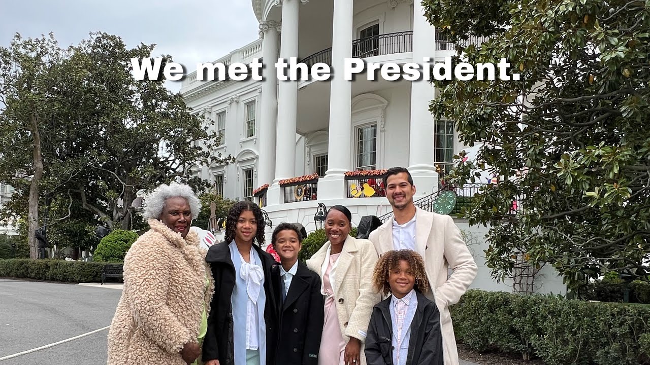 We were invited to The White House