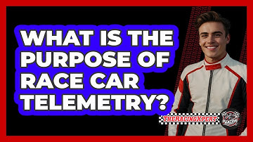 What Is The Purpose Of Race Car Telemetry?