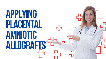 How to apply amniotic membrane.