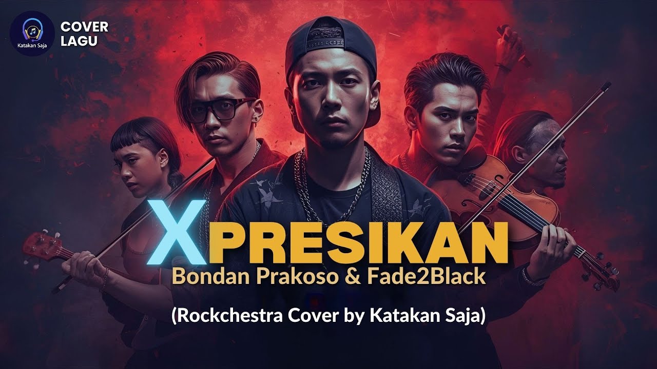 🎵 Xpresikan - Bondan & Fade2Black (Rockchestra Cover) | Versi Katakan Saja