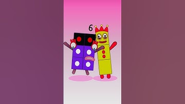Sprunki Numberblock 3 meet 6 #sprunki #numberblocks #incredibox