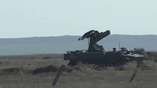 Russia's Black Sea Fleet SAMs Gecko & Gopher launch! 17SEP2021. Read video description. Like! Sub!