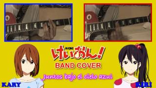 「Fude Pen ~Boru Pen~ (YuiAzu Ver.)」- K-ON!!【BAND COVER】