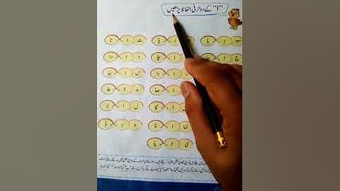 Afaq NSS Urdu Doosra Qadam Pg#6