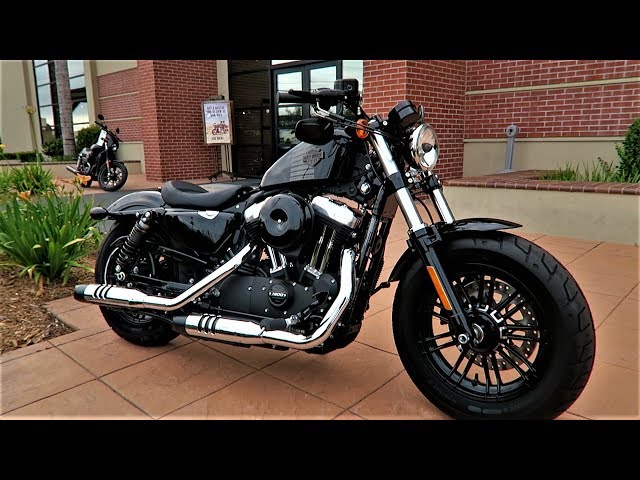2017 Harley-Davidson Forty-Eight (XL1200X)│Review & Test Ride class=
