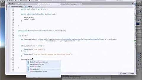 UniRx FromEventPattern