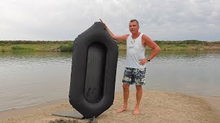 Пакрафт для похода ( packraft )  "Королёк". Самый легкий в мире пакрафт.