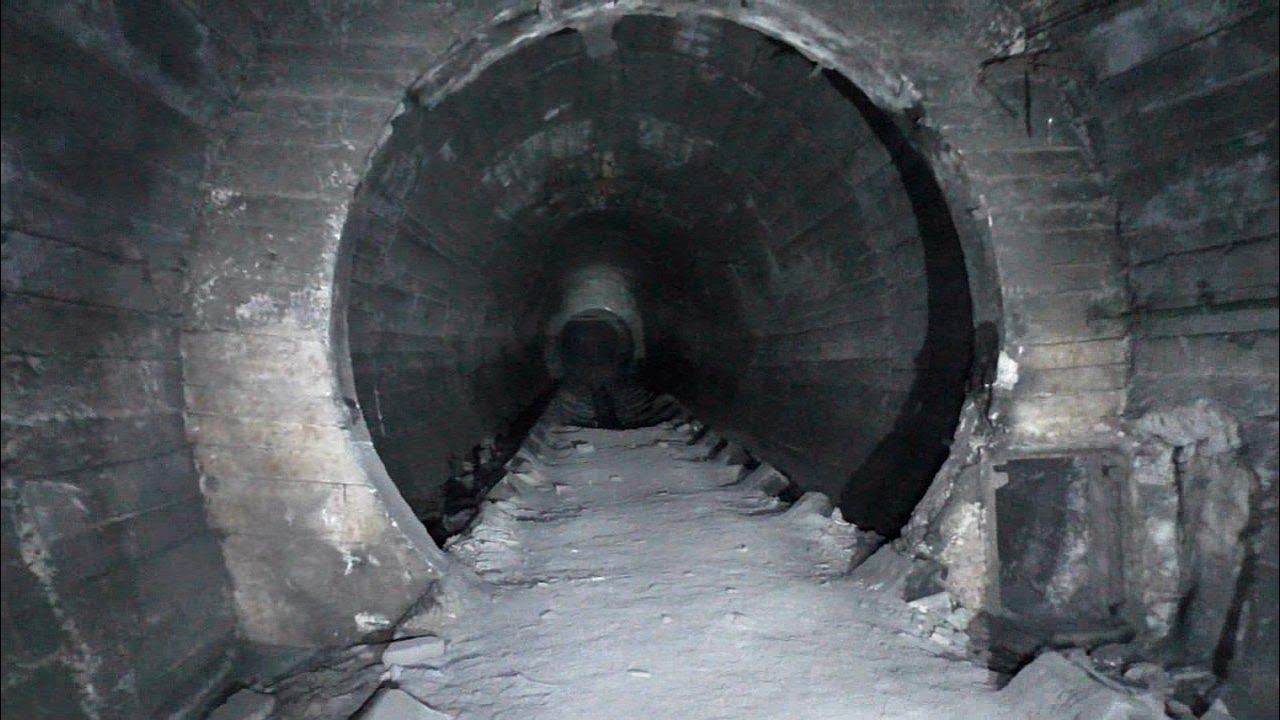 Die unterirdischen Nazi-Stollen in Jonsbach / Böhmische Schweiz (U-Verlagerung 