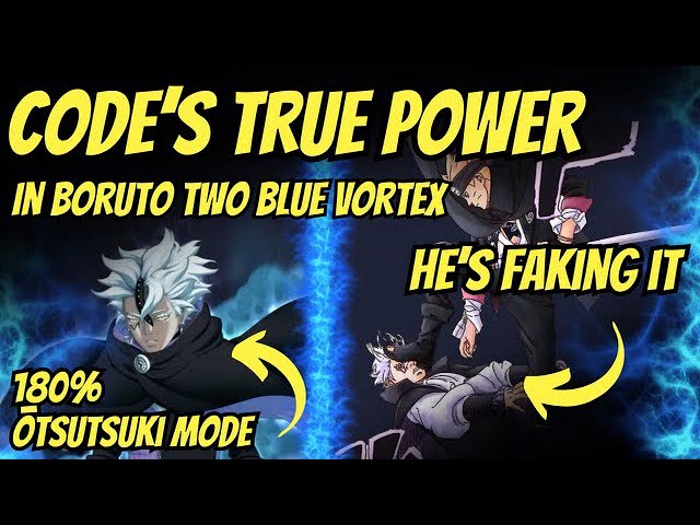 Boruto: Two Blue Vortex confirma 'erro' do anime