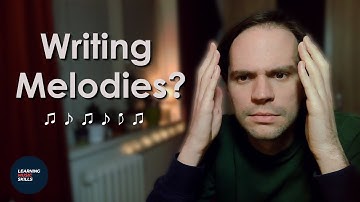 How to write a melody: never get stuck again [songwriting tips & music theory]