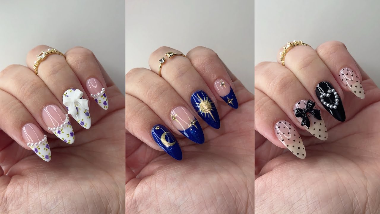 10 nail ideas! 💅🏻🫧🎀