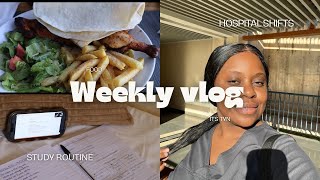 A week in the life of a medical student| It’s Tynoe