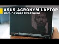 ACRONYM laptop review: Asus ROG x ACRNM G14 special edition