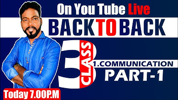 COMMUNICATION II PART-1 II