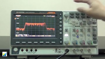 Using the Spectrum Analyzer mode on the MDO-2000E Mixed-signal oscilloscope