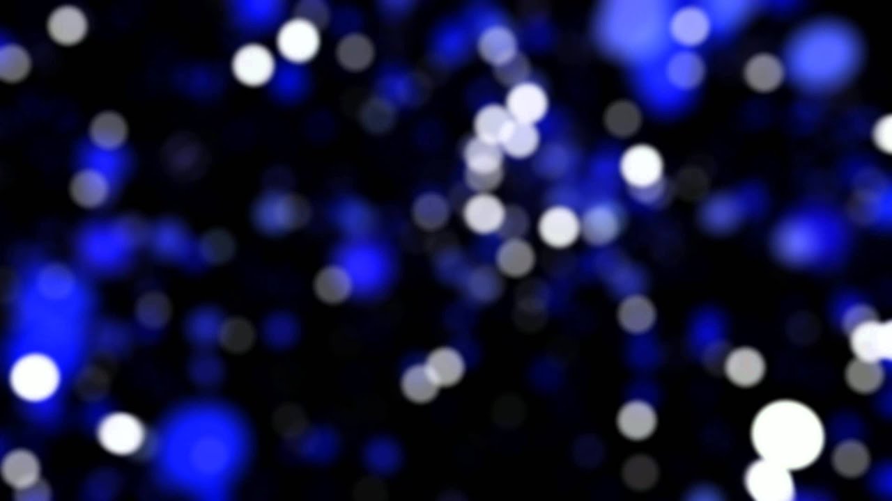 4K Color Changing Bokeh Lights Dance Background video