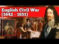 English Civil War Explained in Hindi || History Baba