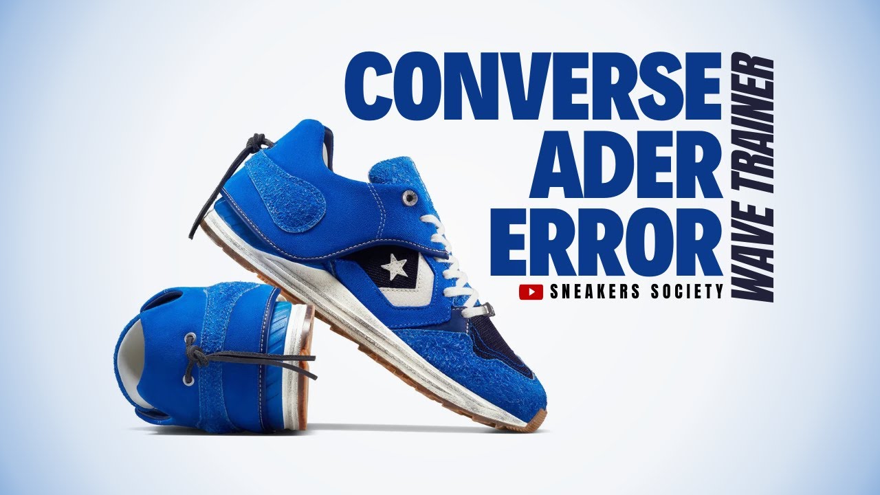 ADER ERROR 2025 Converse Wave Trainer | DETAILED LOOK + PRICE 