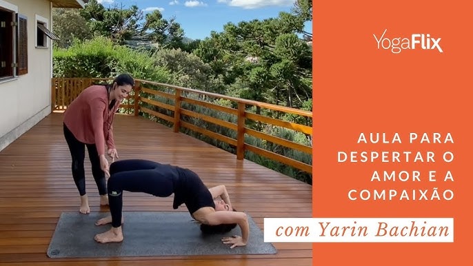 Aula Completa de Yoga, com Raquel Peres, em parceria com a Eudora 
