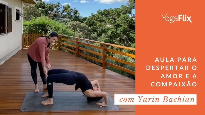 Aula Completa de Yoga, com Raquel Peres, em parceria com a Eudora