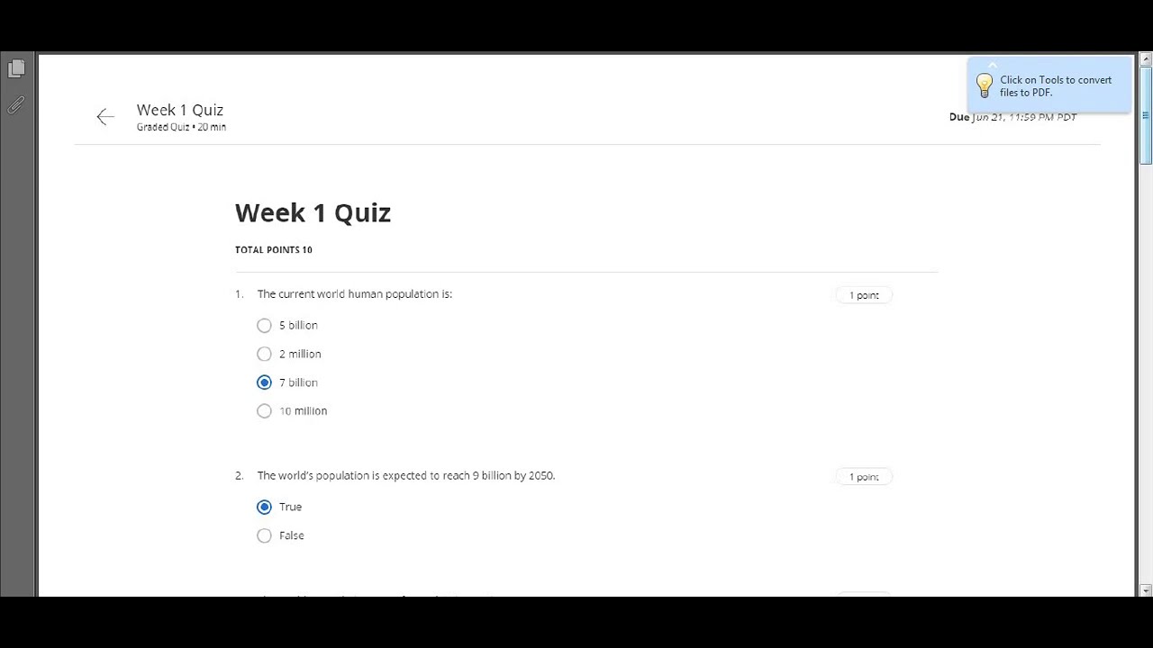 Coursera Sustainable Agricultural Land Management 1 quiz answers