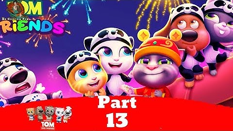My Talking Tom Friends | Gameplay Walkthrough Part 13