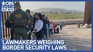 Texas legislation targets illegal border crossings