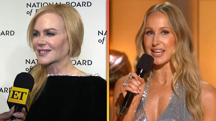 Nicole Kidman REACTS to Nikki Glaser's Golden Globes Jokes About Her (Exclusive)