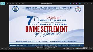 Breaking of the day Prayer Conference 70 Weeks